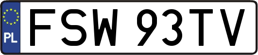 FSW93TV