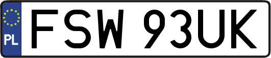 FSW93UK