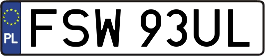 FSW93UL