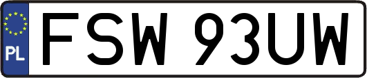 FSW93UW