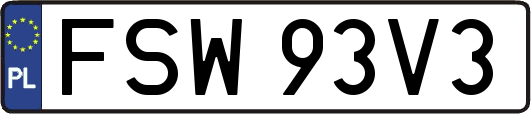 FSW93V3