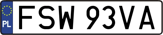 FSW93VA