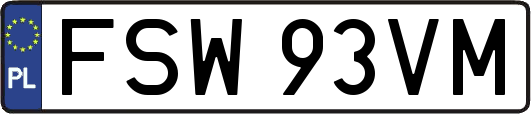 FSW93VM