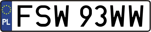 FSW93WW