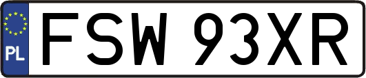 FSW93XR