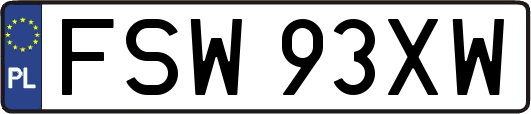 FSW93XW