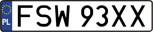 FSW93XX