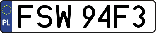 FSW94F3