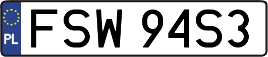 FSW94S3