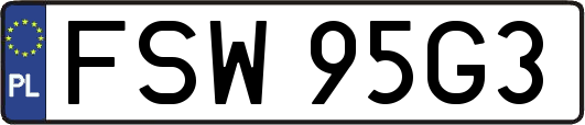 FSW95G3