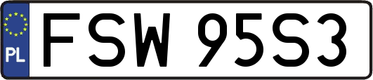 FSW95S3