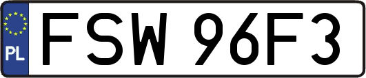 FSW96F3