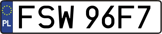 FSW96F7