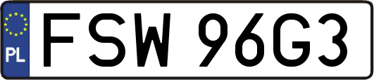 FSW96G3