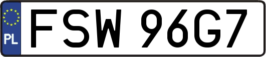FSW96G7