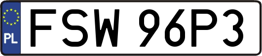 FSW96P3