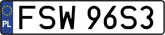 FSW96S3