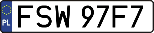 FSW97F7