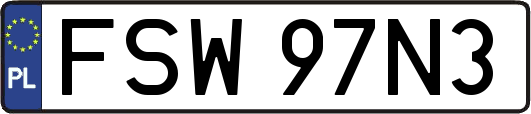 FSW97N3