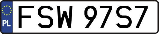 FSW97S7