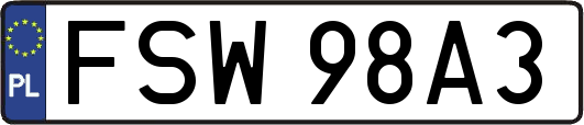 FSW98A3