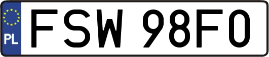 FSW98F0