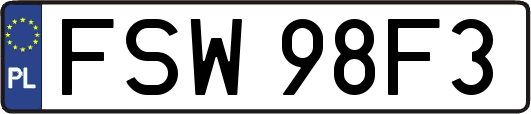 FSW98F3