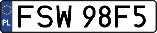 FSW98F5