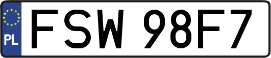 FSW98F7