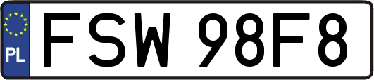 FSW98F8
