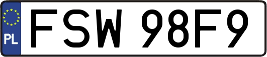 FSW98F9