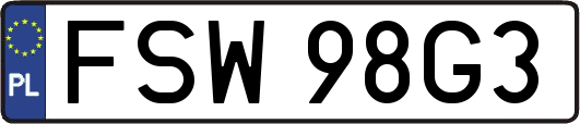 FSW98G3