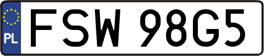 FSW98G5