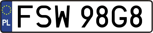 FSW98G8