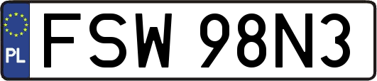 FSW98N3
