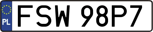 FSW98P7