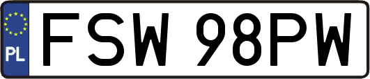 FSW98PW