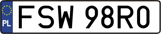 FSW98R0