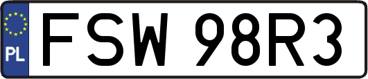 FSW98R3