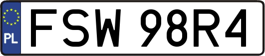 FSW98R4