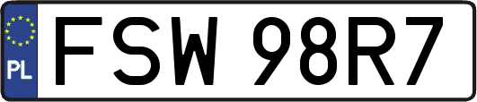 FSW98R7