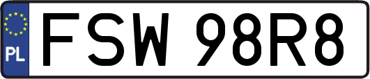 FSW98R8