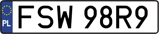 FSW98R9