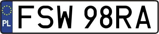FSW98RA