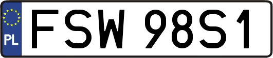 FSW98S1