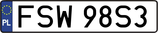 FSW98S3