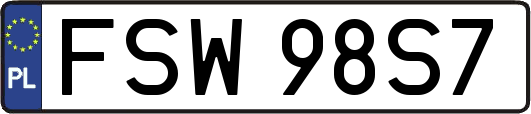 FSW98S7