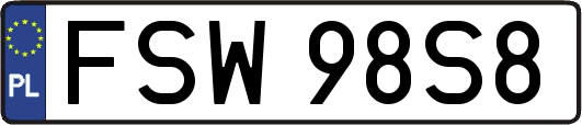 FSW98S8