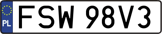 FSW98V3