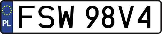 FSW98V4